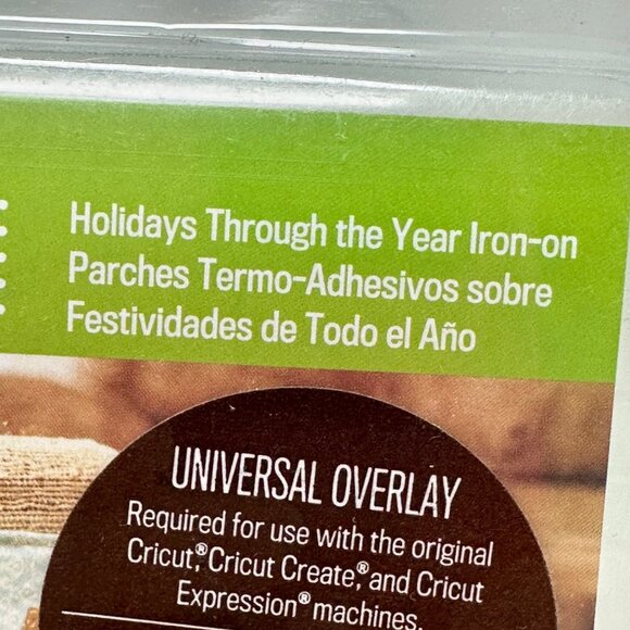 Cricut Cartridge Holidays Through The Year Iron On Set 50 Images New Unlinked - Picture 4 of 11